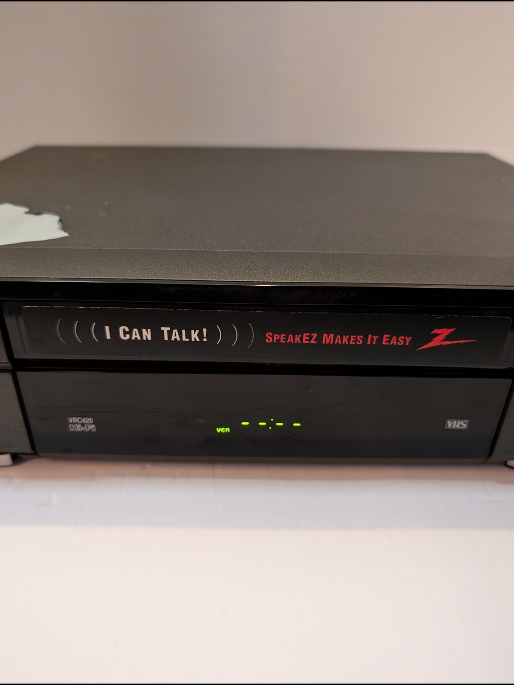Zenith VCR Model VRC420